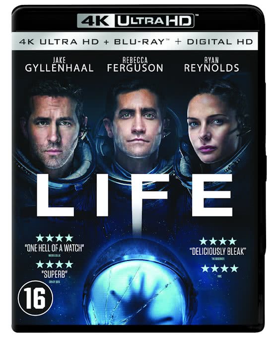 LIFE 2017 (4K Ultra HD) (Blu-ray), Daniel Espinosa