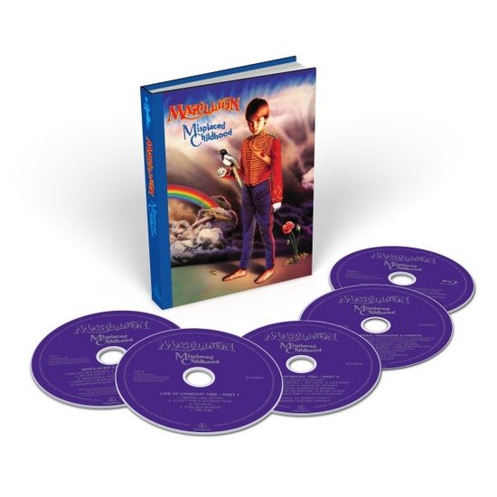 Marillion: Misplaced Childhood (Blu-ray), Marillion