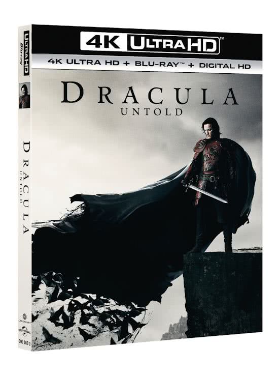 Dracula: Untold (4K Ultra HD) (Blu-ray), Gary Shore