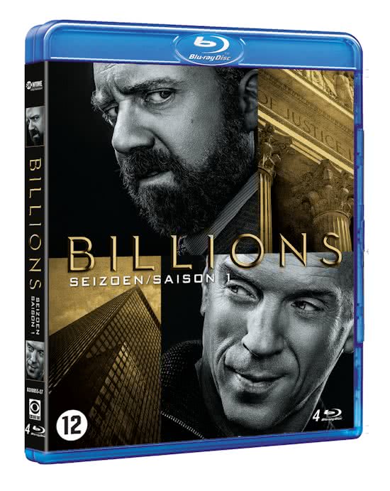 Billions - Seizoen 1 (Blu-ray), Universal Pictures