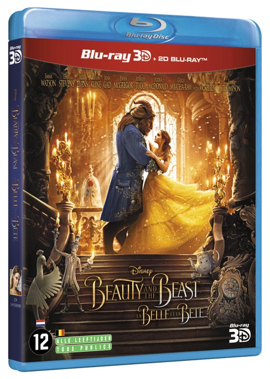 Beauty and the Beast (2D+3D) (Blu-ray), Bill Condon