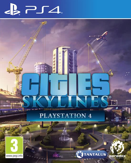 Cities Skylines - PS4 Edition
