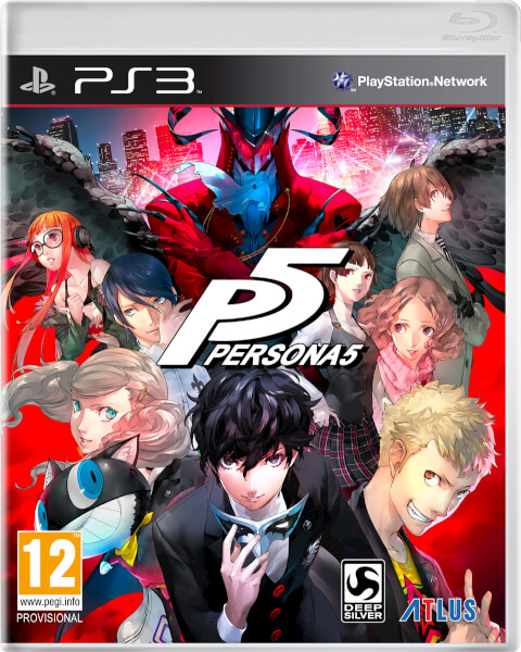 Persona 5 (PS3), Atlus