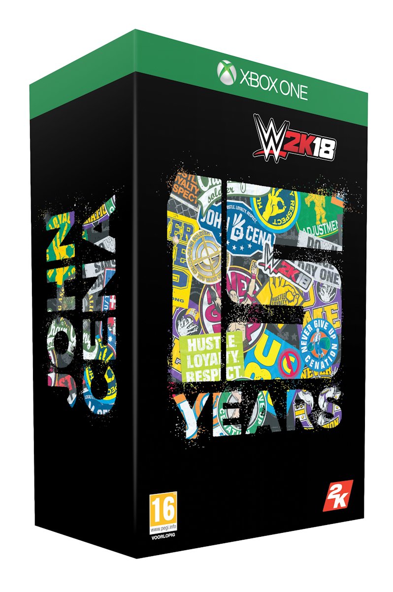 WWE 2K18 - Collector's Edition (Xbox One), 2K Games