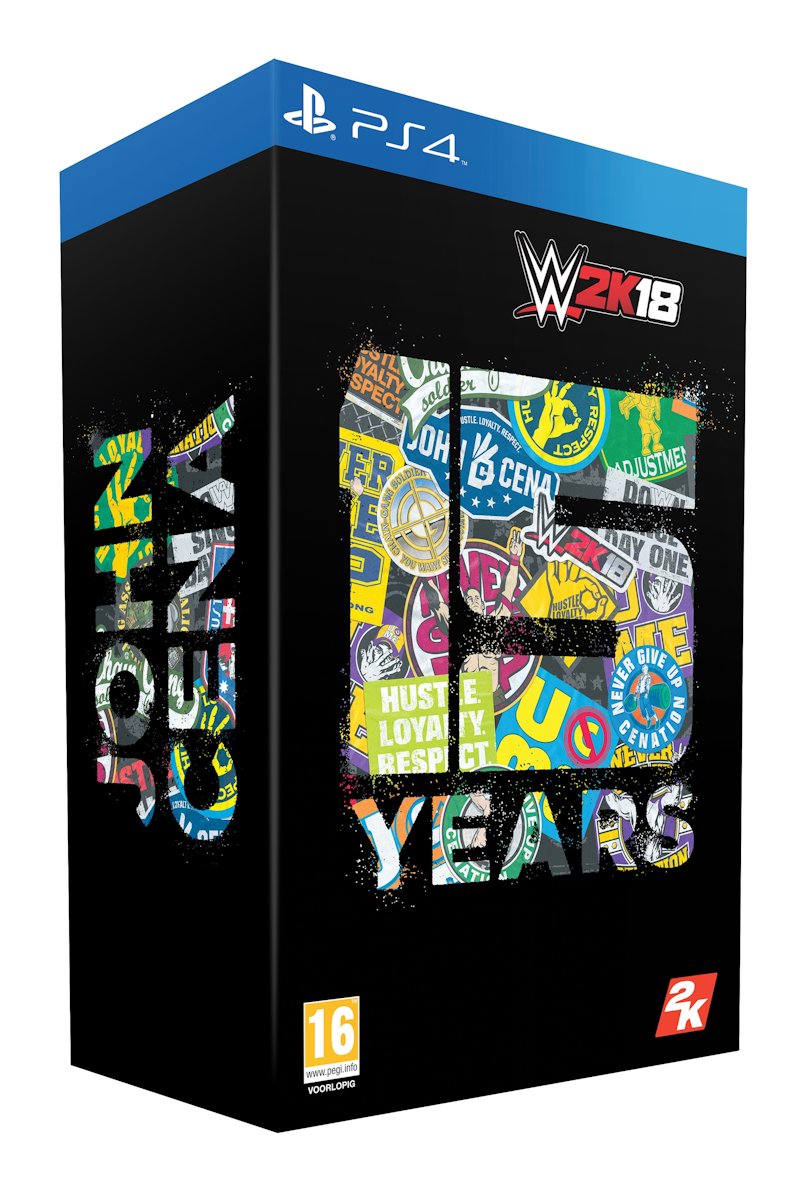 WWE 2K18 - Collector's Edition (PS4), 2K Games