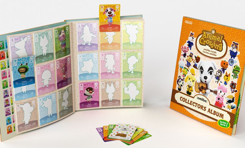 Amiibo Cards Album Serie 2 (NFC), Nintendo