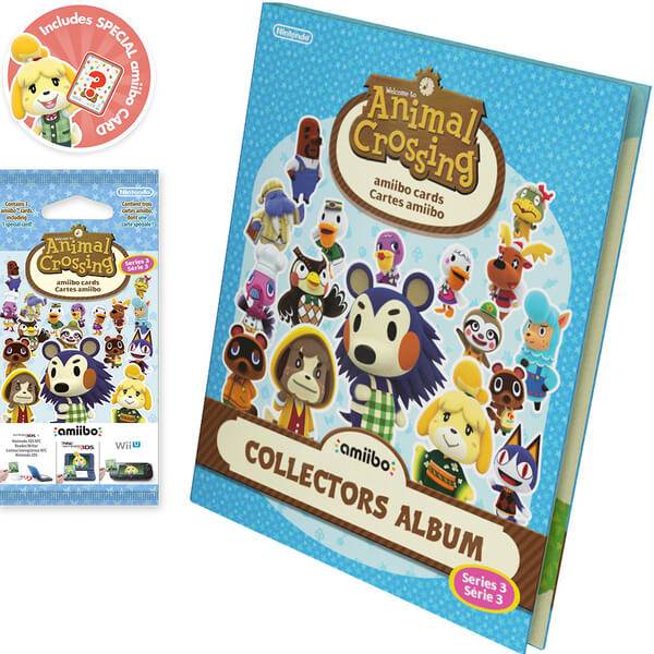 Amiibo Cards Album Serie 3 (NFC), Nintendo