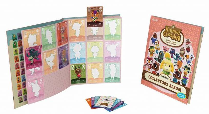 Amiibo Cards Album Serie 4 (NFC), Nintendo