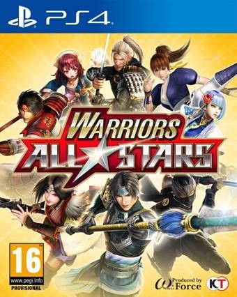 Warriors All-Stars  (PS4), Omega Force
