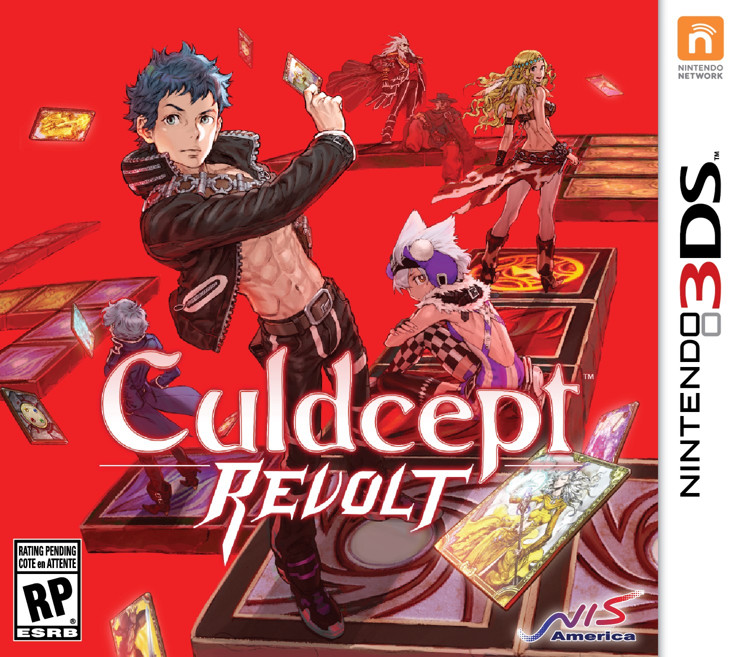 Culdcept Revolt (3DS), Omiya Soft.