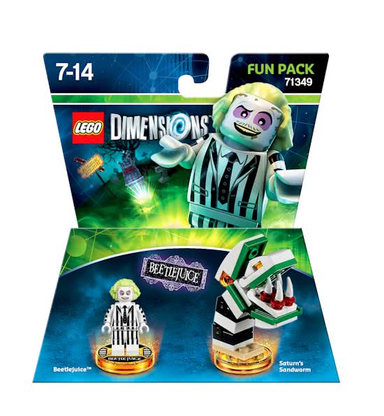 LEGO Dimensions - Fun Pack - Beetlejuice  (NFC), Travellers Tales