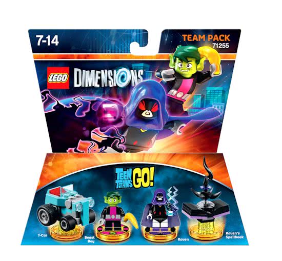 LEGO Dimensions - Team Pack - Teen Titans Go!  (NFC), Travellers Tales