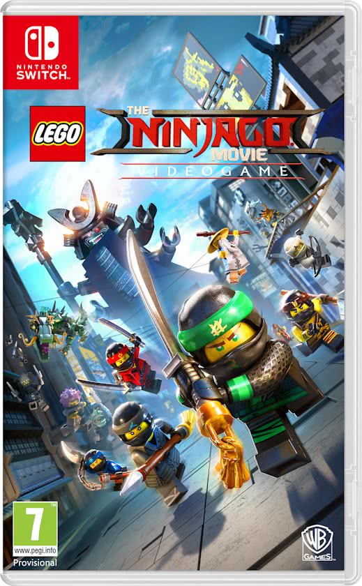 LEGO: The Ninjago Movie Videogame (Switch), Traveler's Tales