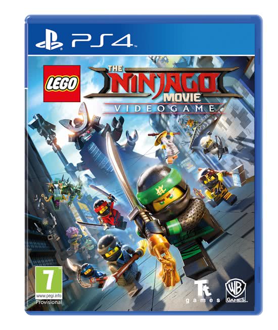 LEGO: The Ninjago Movie Videogame (PS4), Traveler's Tales