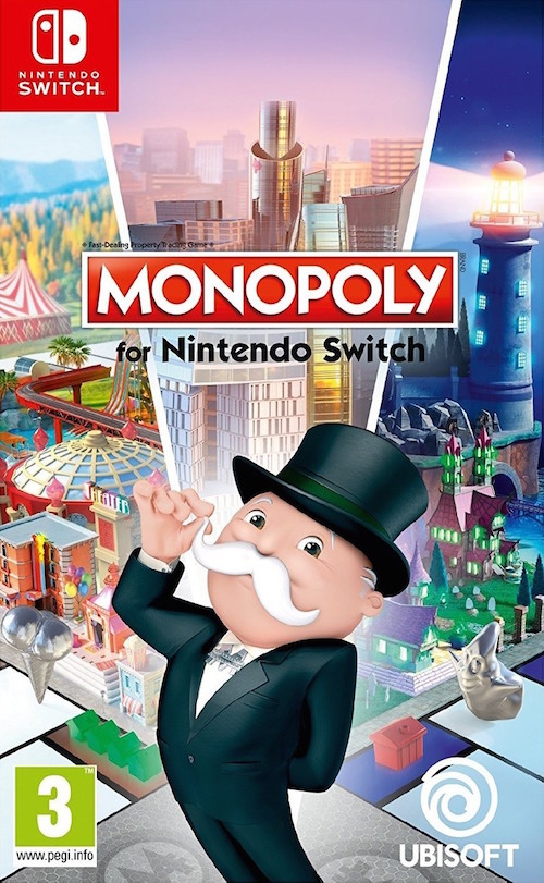 Monopoly (Switch), Ubisoft