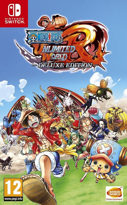 One Piece: Unlimited - World Red Deluxe Edition (Switch), Ganbarion