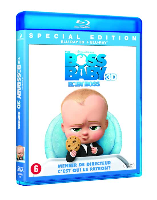 The Boss Baby (2D+3D) (Blu-ray), Tom McGrath