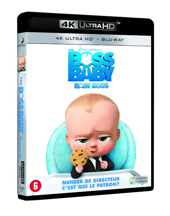 The Boss Baby (4K Ultra HD) (Blu-ray), Tom McGrath