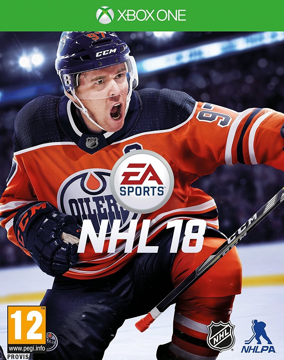 NHL 18 (Xbox One), EA Sports  