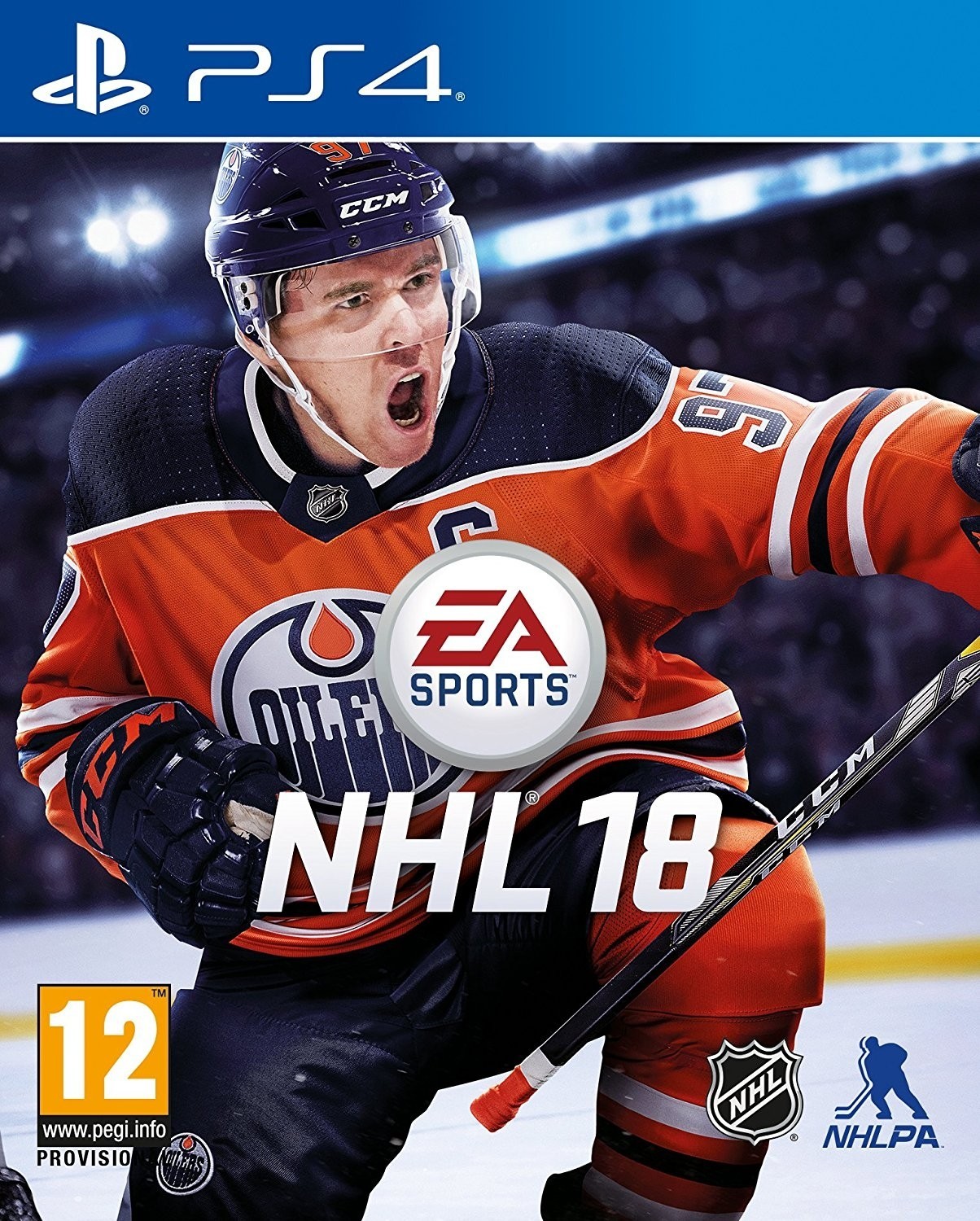 NHL 18 (PS4), EA Sports  