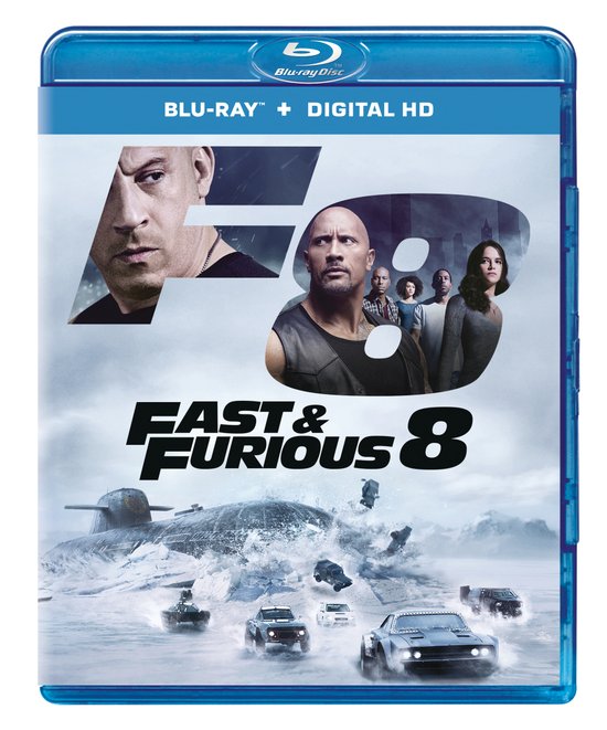 Fast & Furious 8: The Fate of the Furious (Blu-ray), F. Gary Gray