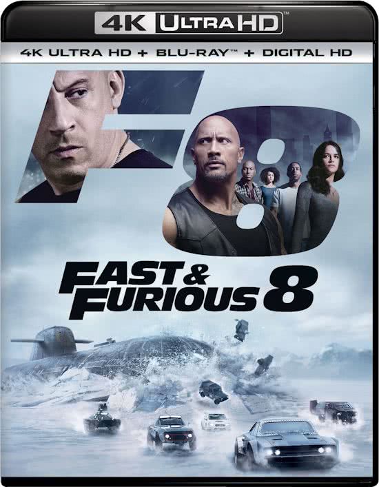 Fast & Furious 8: The Fate of the Furious (4K Ultra HD) (Blu-ray), F. Gary Gray