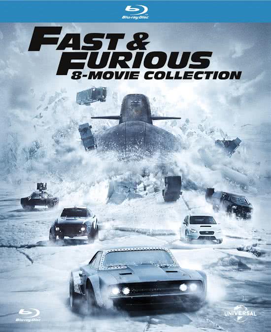 Fast & Furious 1-8 Boxset (Blu-ray), Rob Cohen, F. Gary Gray, John Singleton,