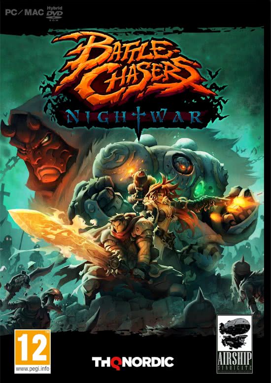 Battle Chasers: Nightwar (PC), Airship Syndicate