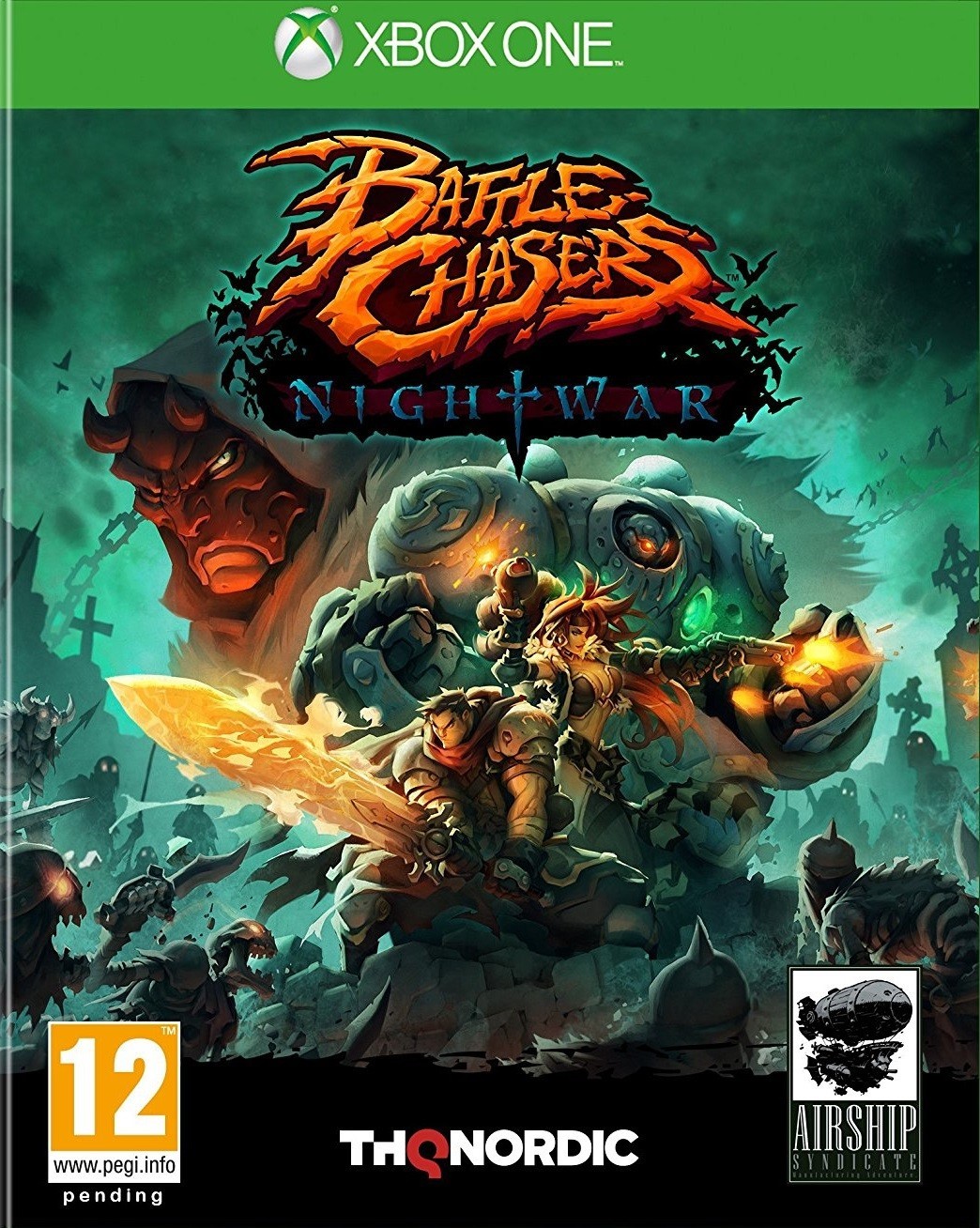 Battle Chasers: Nightwar (Xbox One), Airship Syndicate