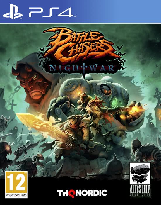 Battle Chasers: Nightwar (PS4), Airship Syndicate