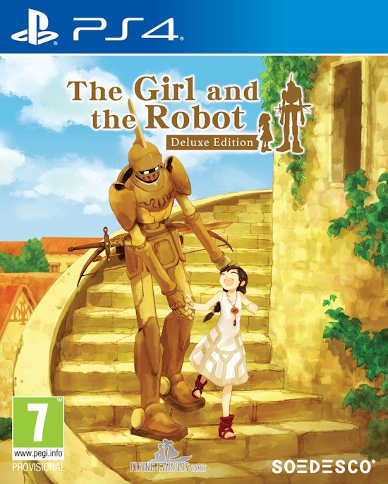 The Girl and the Robot - Deluxe Edition (PS4), Flying Carpets Games