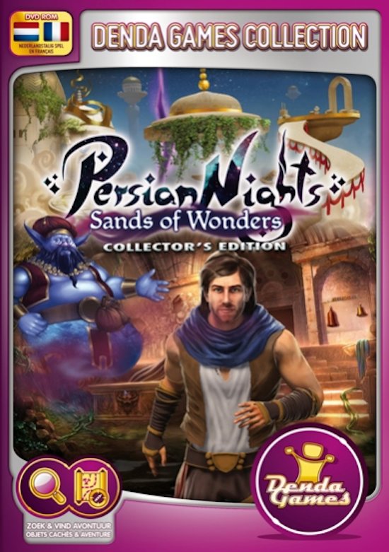 Persian Nights: Sands of Wonder CE (PC), Denda Games 