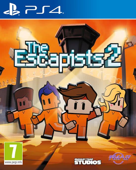 The Escapists 2 (PS4), Mouldy Toof Studios