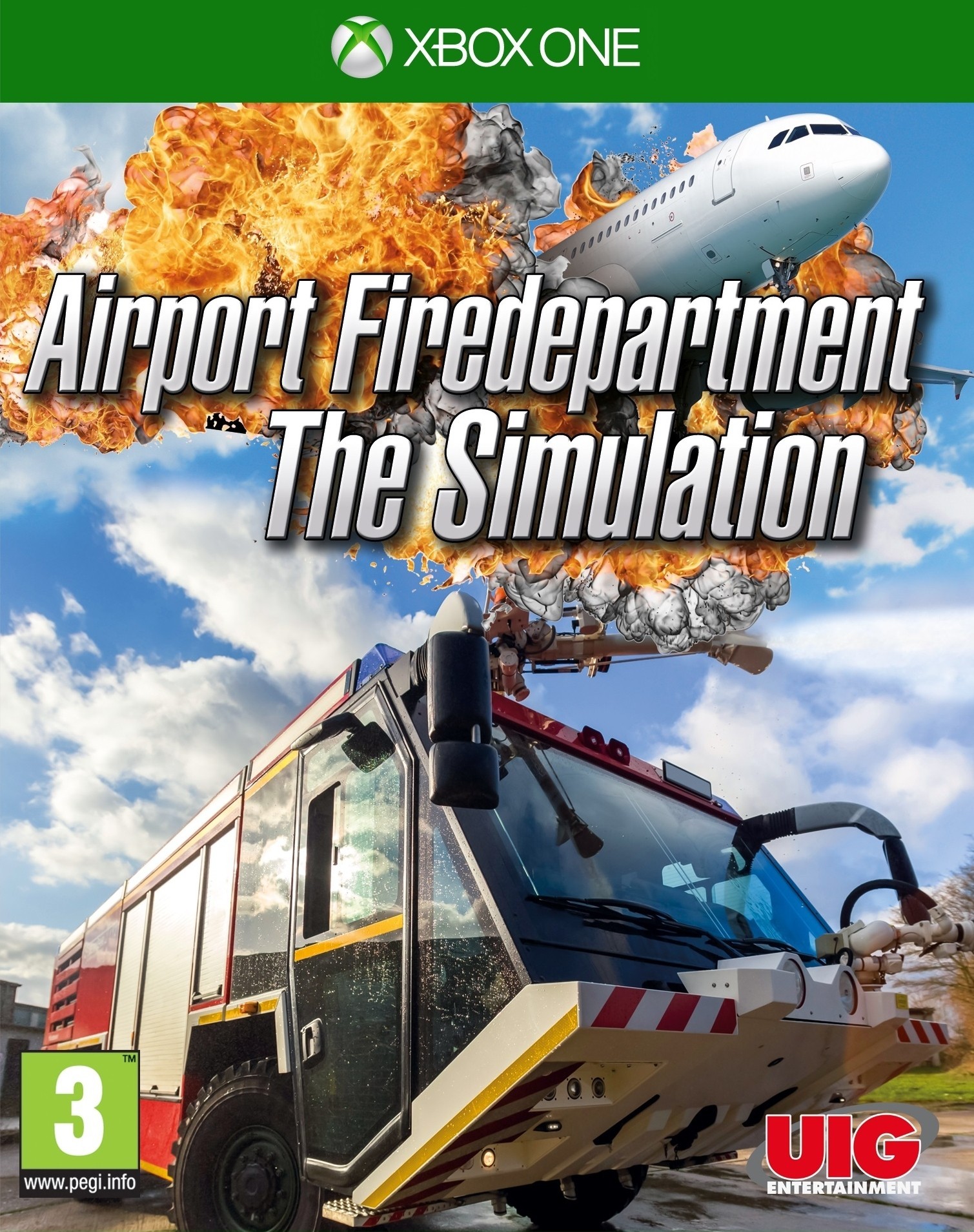 Airport Firedepartment: The Simulation  (Xbox One), UIG Entertainment