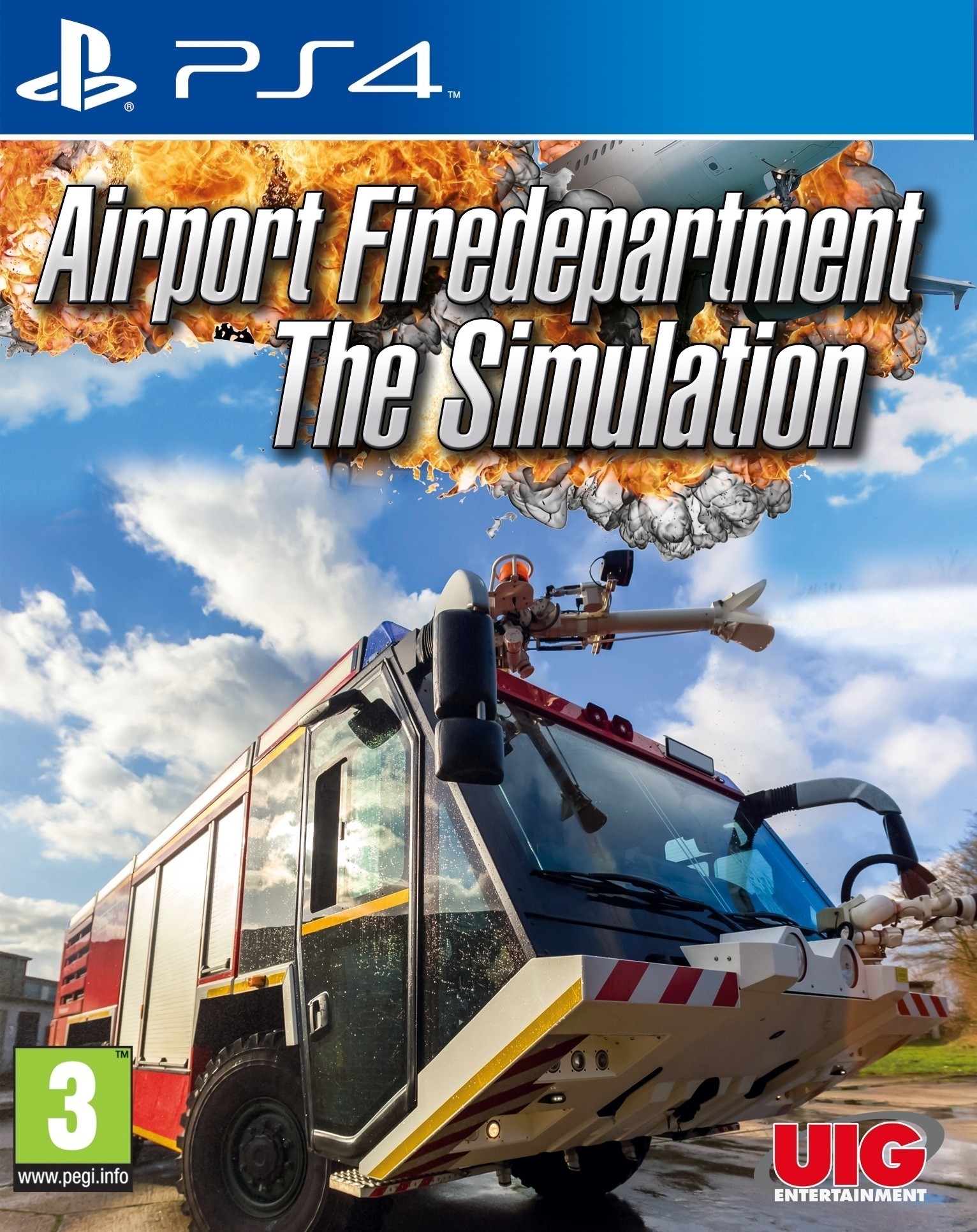 Airport Firedepartment: The Simulation  (PS4), UIG Entertainment