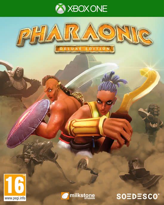 Pharaonic Deluxe Edition (Xbox One), Milkstone Studios 