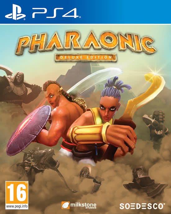 Pharaonic Deluxe Edition (PS4), Milkstone Studios 