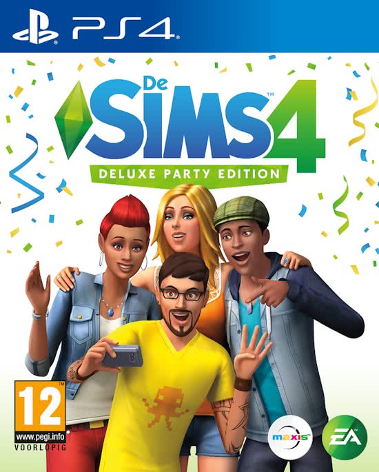 De Sims 4 Deluxe Party Edition (PS4), Maxis, The Sims Studio