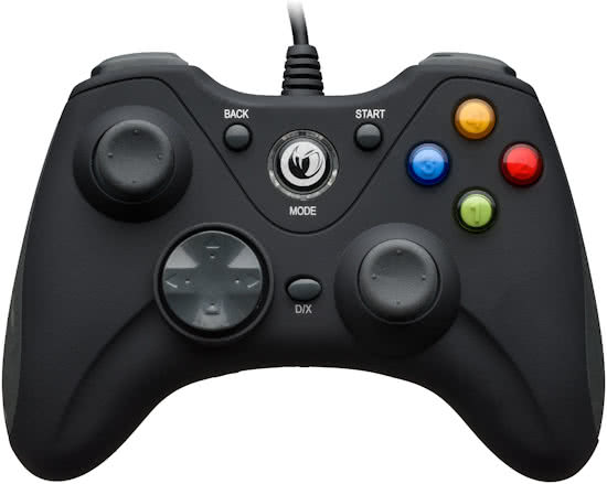 Nacon GC-100XF Wired Gaming Controller (zwart) (PC), Nacon