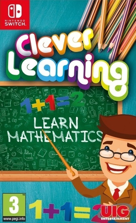Clever Learning Mathematik 1 + 2 (Switch), UIG Entertainment