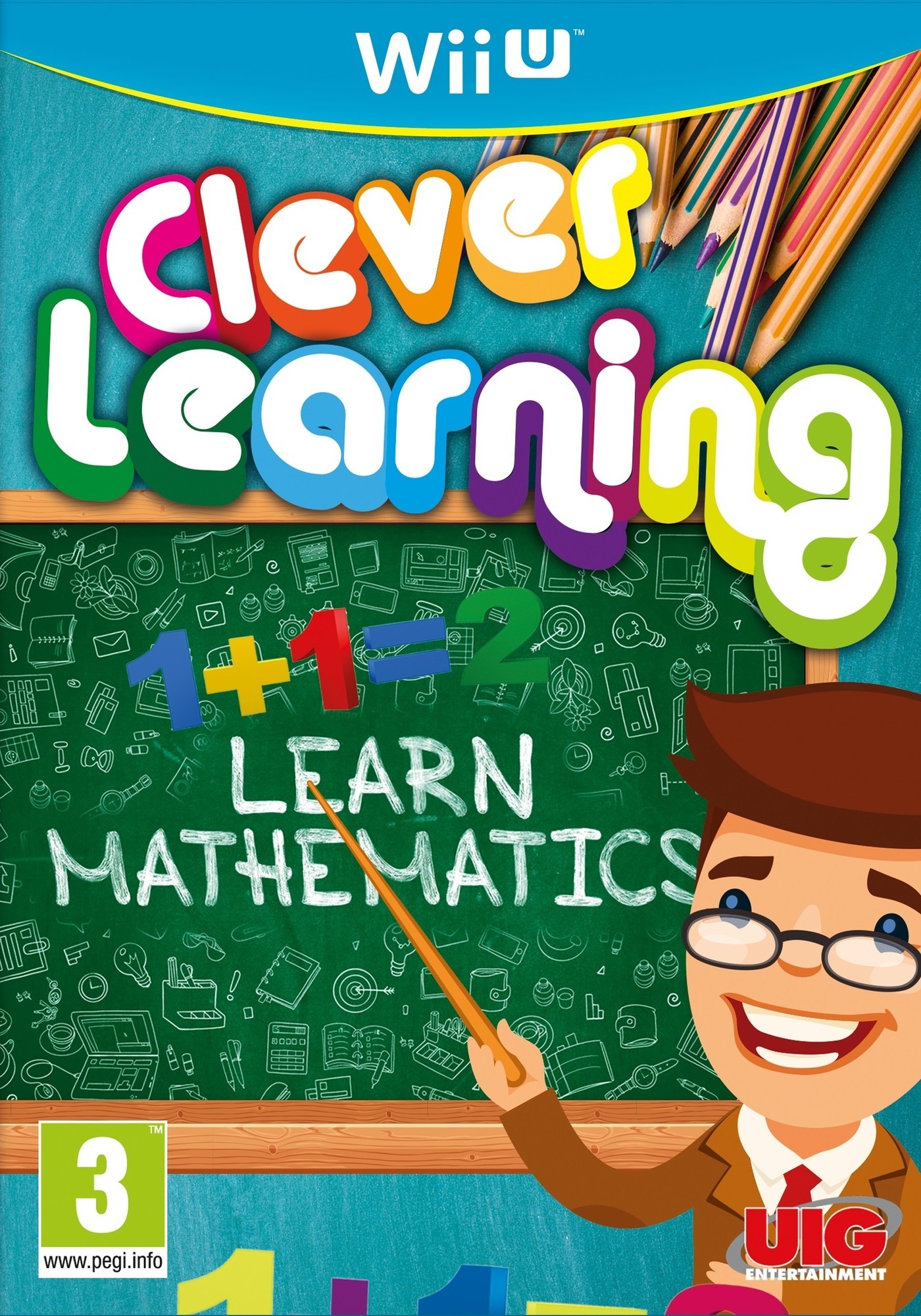 Clever Learning Mathematik 1 + 2 (Wiiu), UIG Entertainment