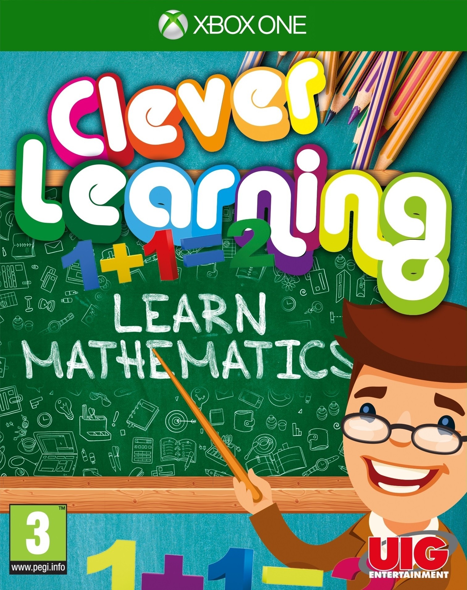 Clever Learning Mathematik 1 + 2 (Xbox One), UIG Entertainment