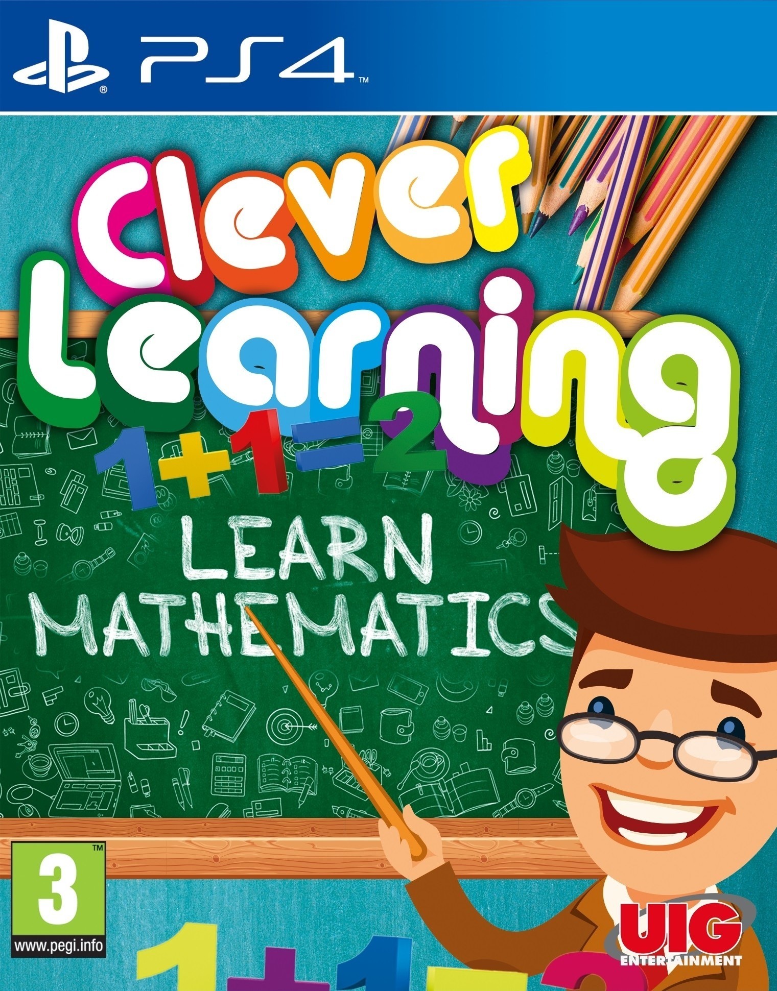Clever Learning Mathematik 1 + 2 (PS4), UIG Entertainment