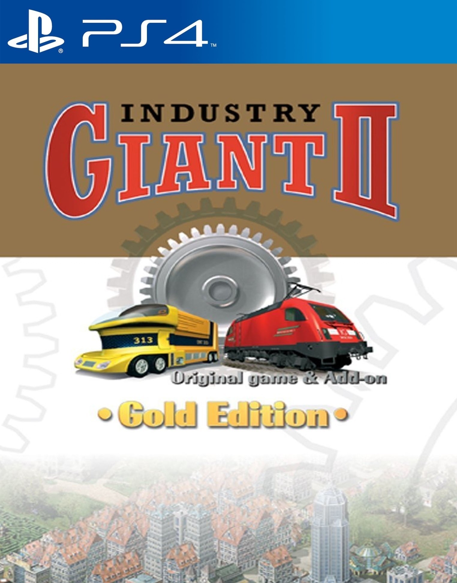 Industry Giant 2 Gold Edition (PS4), JoWooD Productions