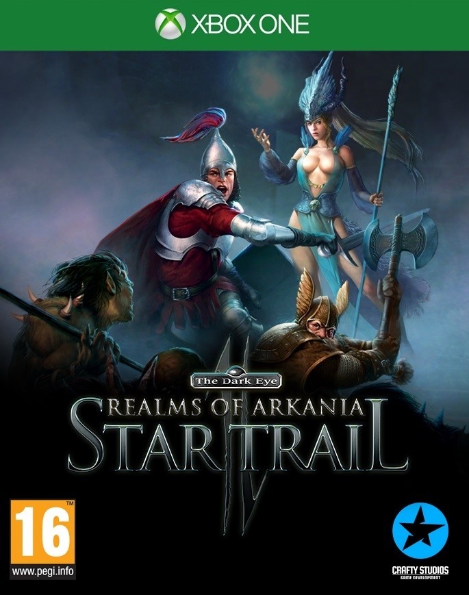 Realms of Arkania: Startrail (Xbox One), Attic Entertainment Software