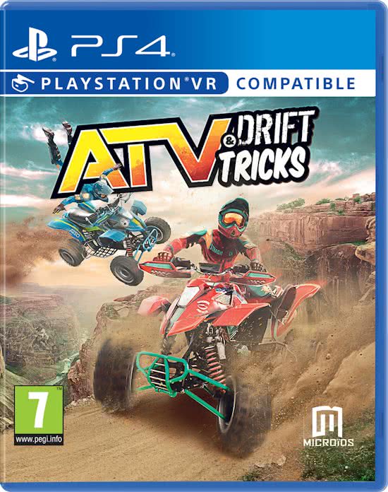 ATV Drift & Tricks (+PSVR) (PS4), Microids