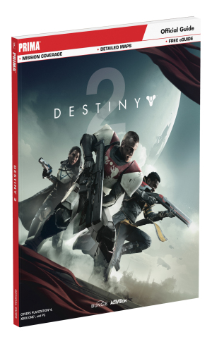 Boxart van Destiny 2 Standard Edition Strategy Guide (Guide), Prima Games