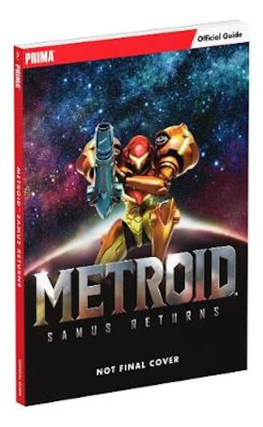Boxart van Metroid Samus Returns Strategy Guide (Guide), Prima Games