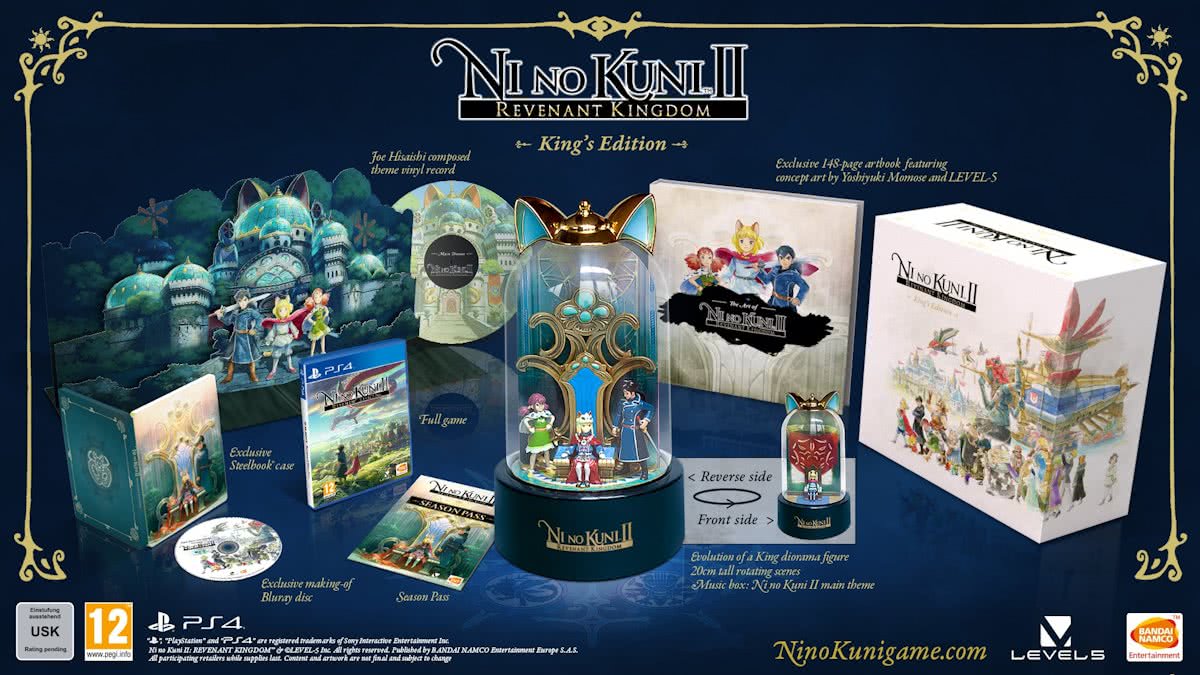 Ni No Kuni II: Revenant Kingdom - King's Edition (PC), Level-5