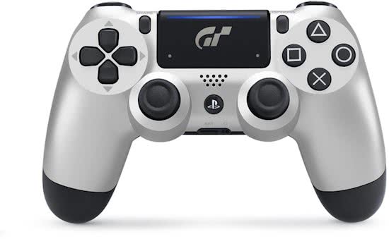 Sony Wireless Dualshock PlayStation 4 Controller V2 (Gran Turismo grijs) (PS4), Sony Computer Entertainment